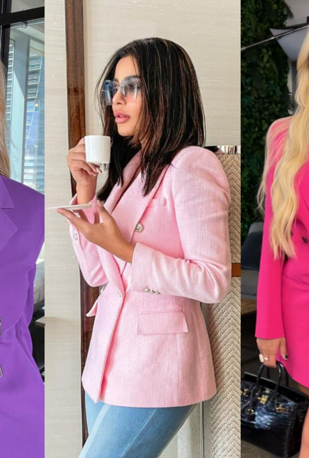 صيحة البليزرات الملونة