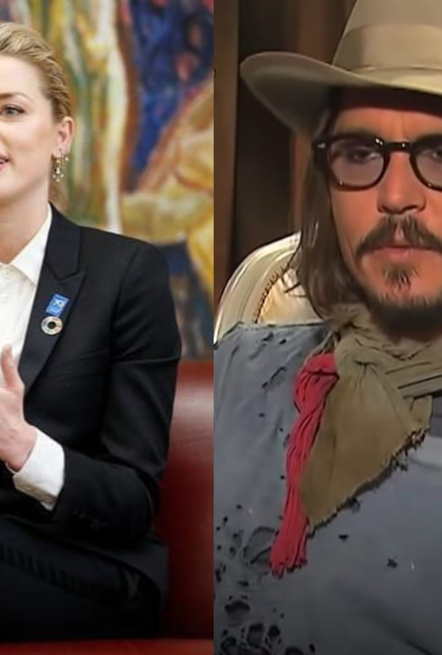 جوني ديب وأمبر هيرد