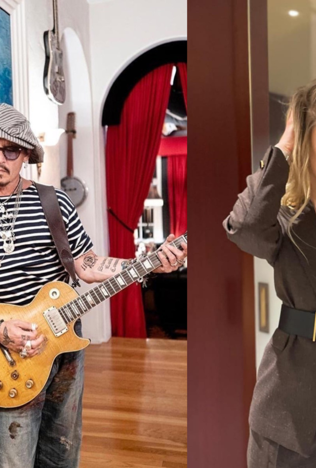 تطوارات جديدة في قضية جوني ديب وأمبر هيرد