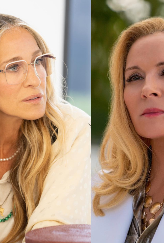 كيم كاترال وسارة جيسيكا باركر