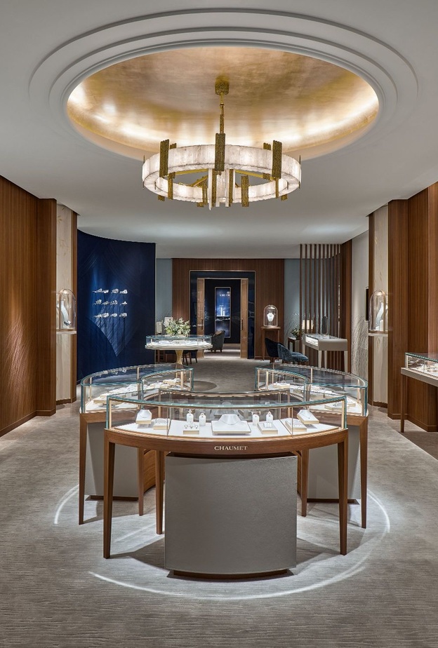  Chaumet تفتتح بوتيكا خاصا داخل "بلاس فاندوم لوسيل" في قطر
