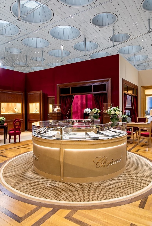 شوبارد Chopard تشارك في معرض الدوحة للمجوهرات والساعات