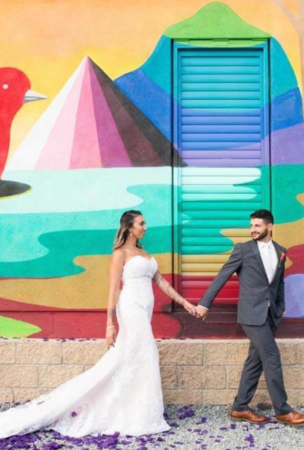 أفكار رائعة واستثنائية لإضافة الألوان لحفل زفافك