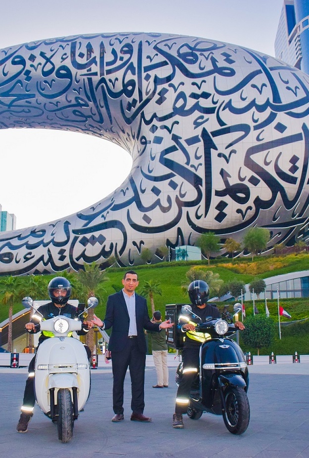 موتوبوي تطلق خدماتها كأول شركة متخصصة في تقديم حلول التوصيل باستخدام الدراجات الكهربائية في الإمارات العربية المتحدة