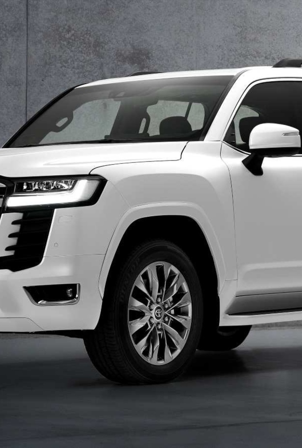 إطلاق نسخة مصفحة من Land Cruiser 300
