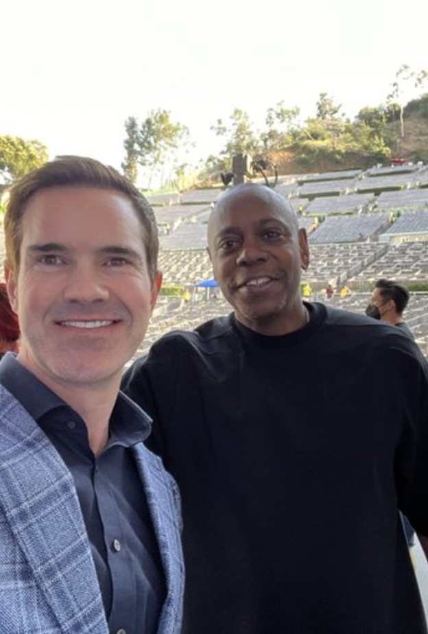 ديف تشابيل وجيمي كار