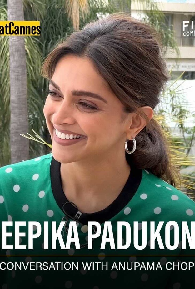 ديبيكا بادوكون تتحدث عن سعادة رانفير سينغ في مهرجان كان