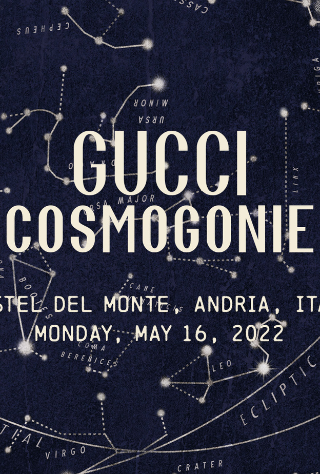 بث مباشر لعرض أزياء GUCCI كروز 2023