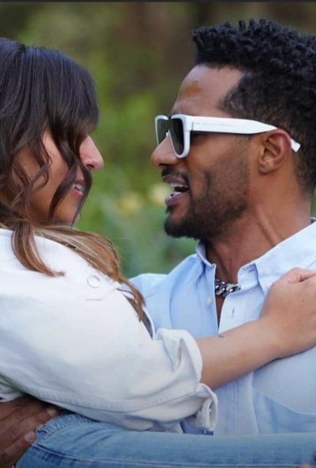 محمد رمضان ودينا الشربيني