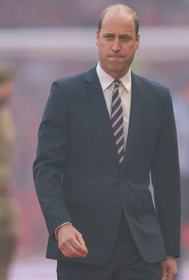 الأمير وليام يقابل بصيحات استهجان من مشجعين في نهائي كأس بريطانيا لكرة القدم