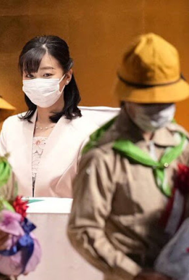 الأميرة كاكو تشارك في مهرجان الغابة والزهور الحادي والثلاثين