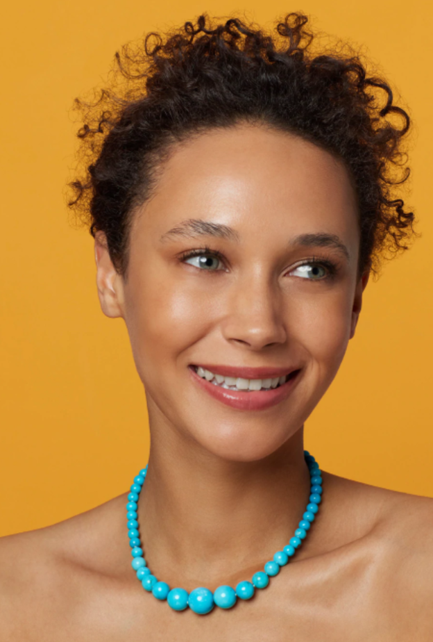 موديلات سلاسل الفيروز الاجمل لاطلالات موسم الربيع والصيف