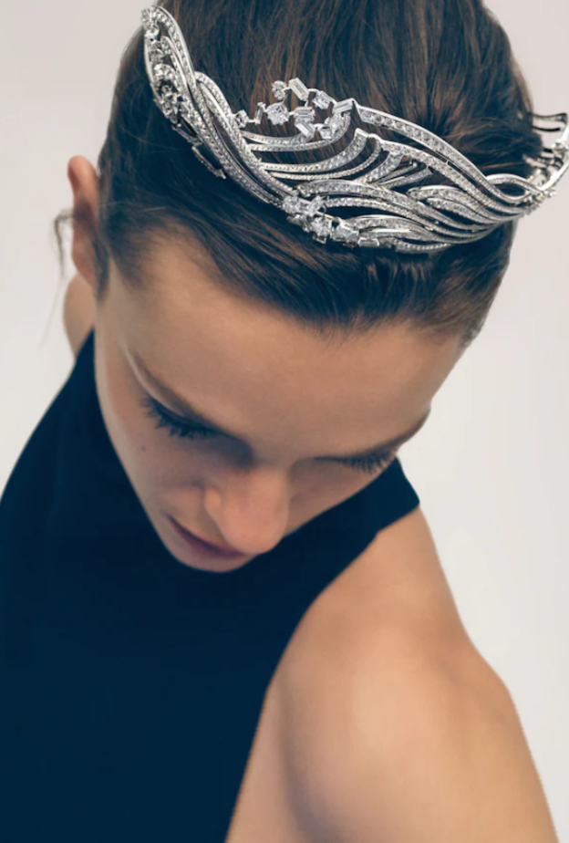 أجمل موديلات مجوهرات ألماس لعروس ربيع 2022