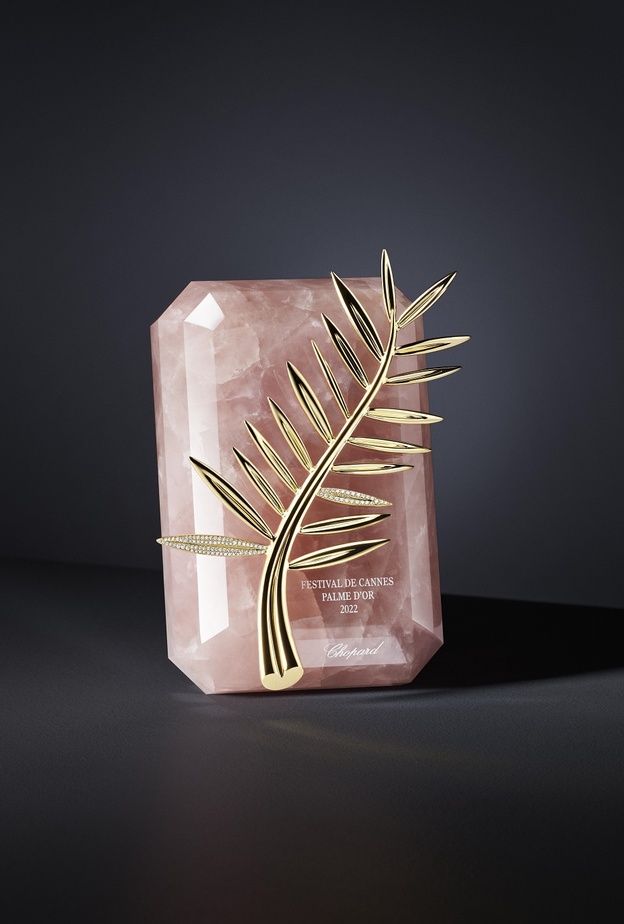 سعفة ذهبية غير مسبوقة مصنوعة من الذهب الأخلاقي