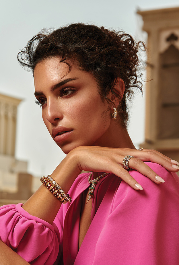 جلسة تصويرية خاصة بمجلة "هي".. A Place in the Sun