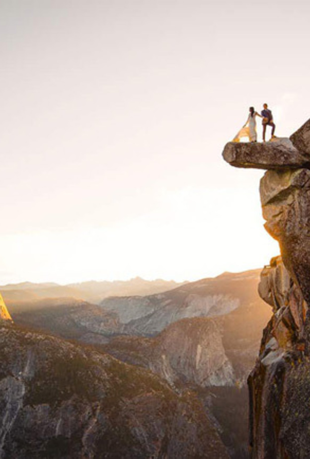 أفكار غير تقليدية لموقع إقامة حفل الزفاف