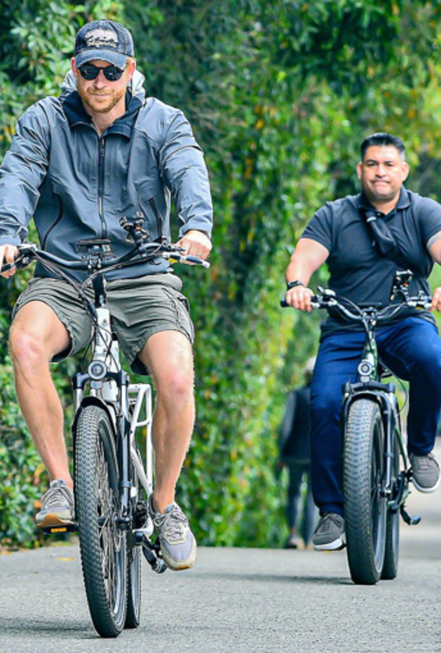 هاري وميغان يستعينان بالحارس السابق لمايكل جاكسون