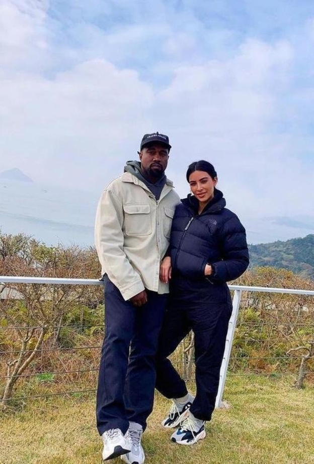 كيم كارداشيان وكاني ويست 