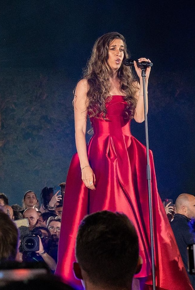 فرح الديباني وكواليس حفل فوز ماكرون