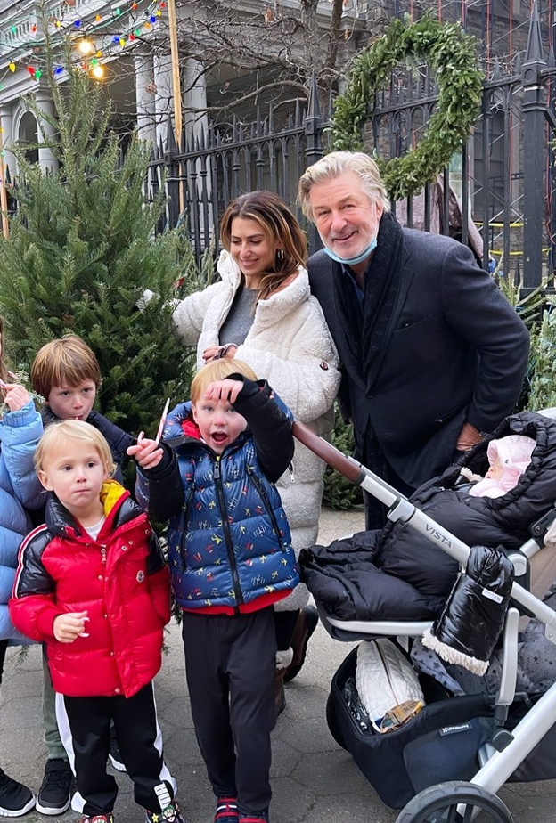 أليك بالدوين وعائلته