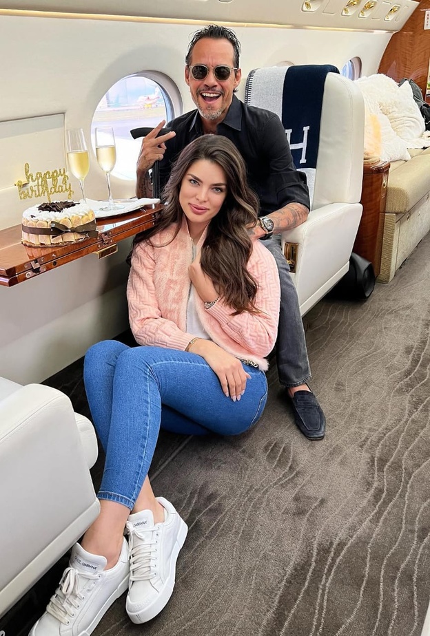 مارك أنتوني ونادية فيريرا