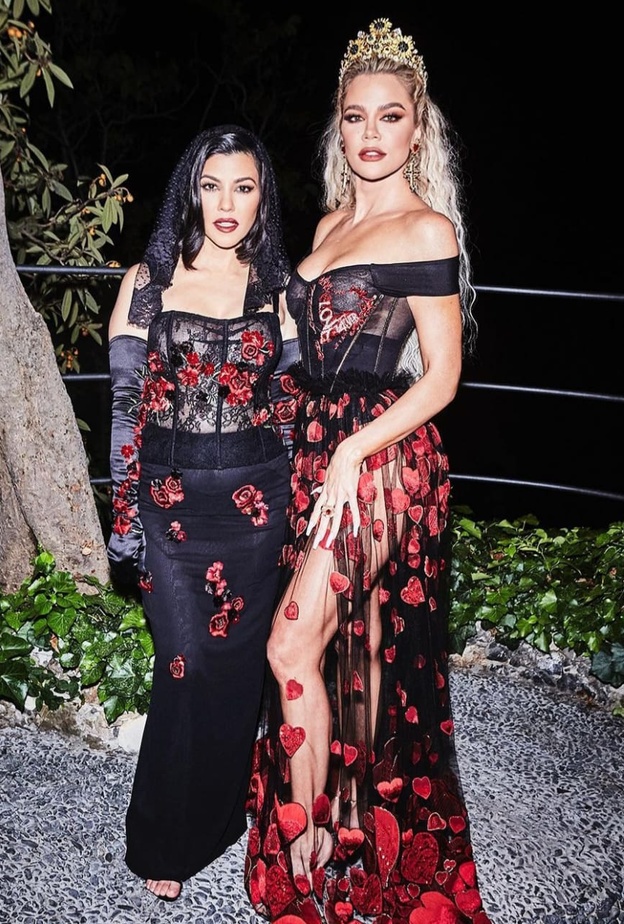 كلوي وكورتني كارداشيان