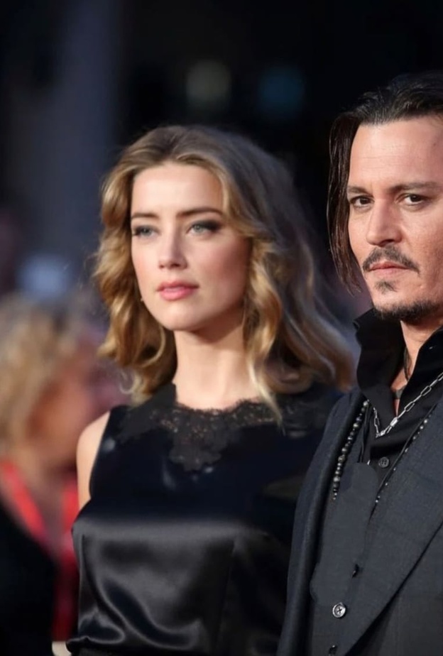 جوني ديب وأمبر هيرد