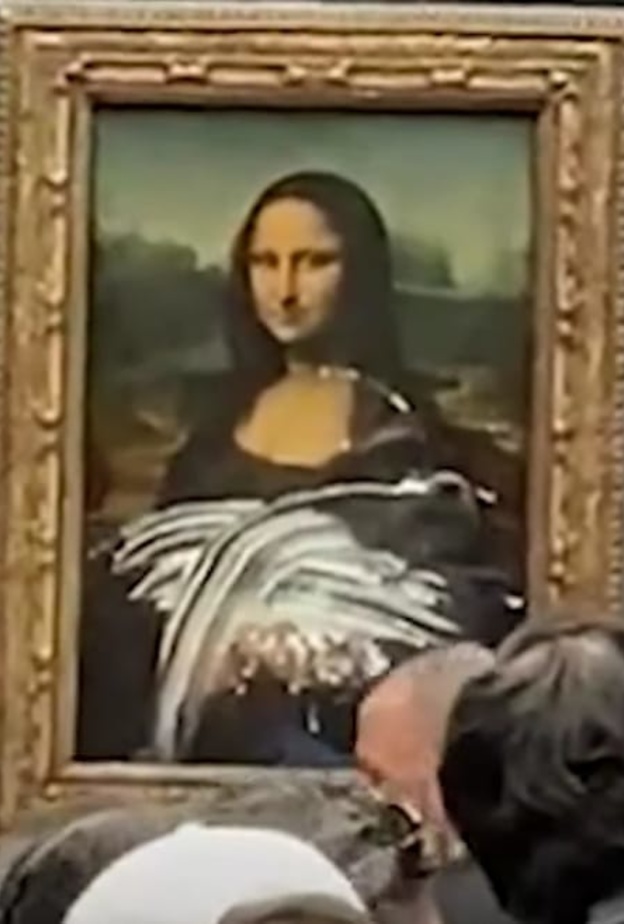 لوحة الموناليزا