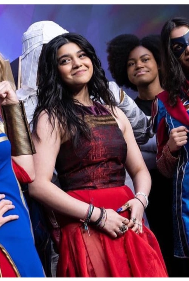 مسلسل "Ms. Marvel" 