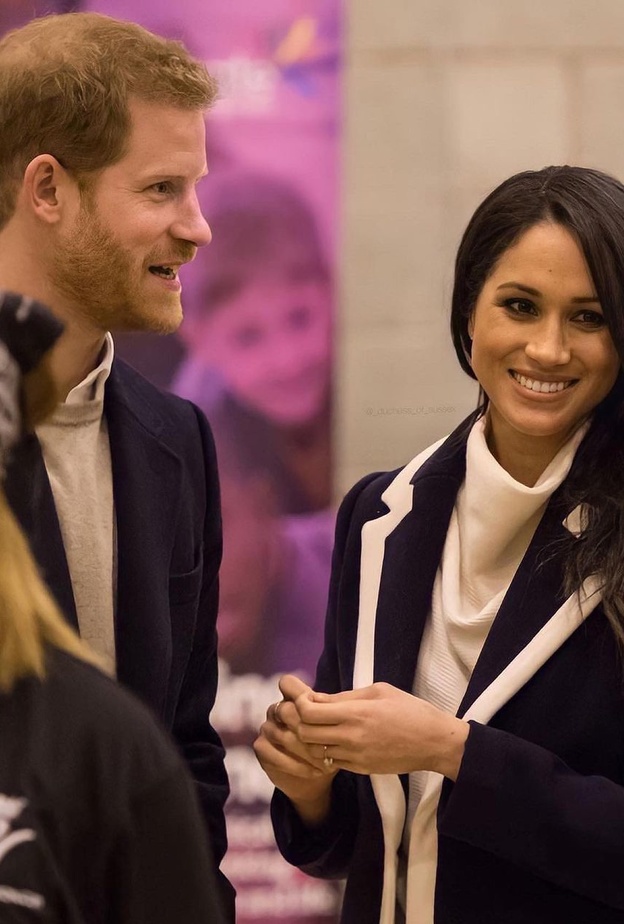 ميغان ماركل تثني على النساء العاملات