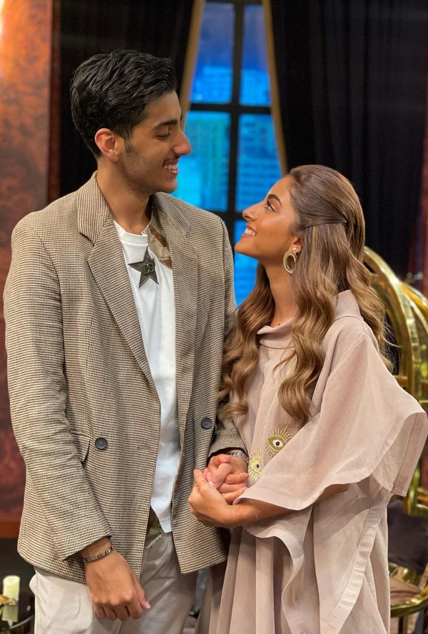 جود عزيز وطلال باسم