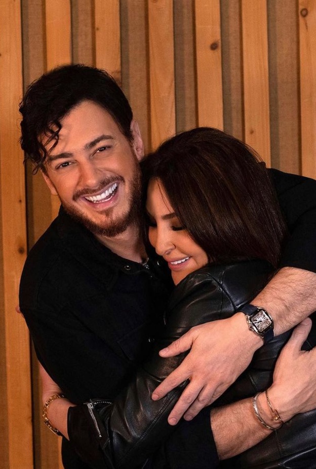 إليسا وسعد لمجرد