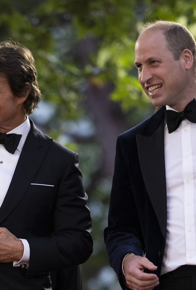 توم كروز والامير ويليام