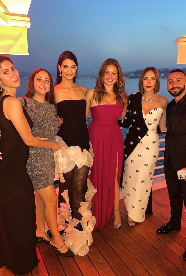 النجمات في مهرجان كان 