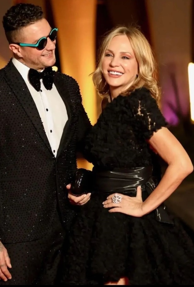 أحمد الفيشاوي وشيرين رضا