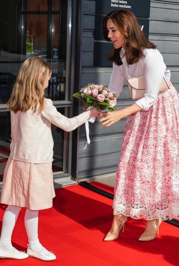 الأميرة ماري في فعالية لمؤسسة الأمومة