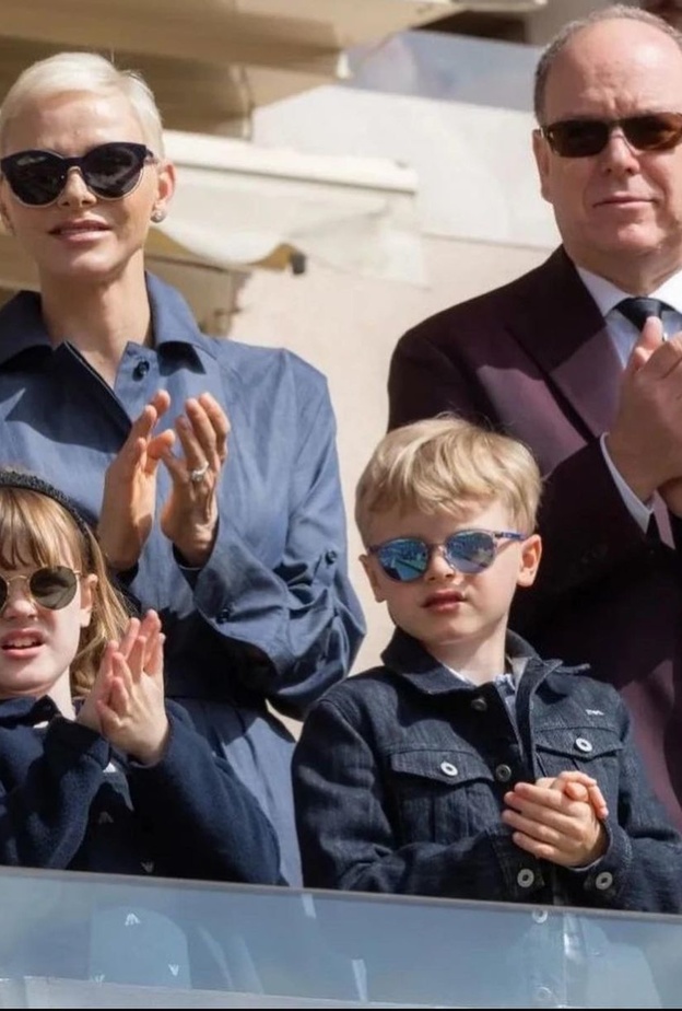  أحدث ظهور للأمير ألبرت الثاني في لندن