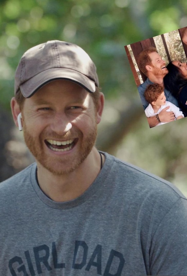 الأمير هاري يظهر فخره بابنته في أحدث ظهور له