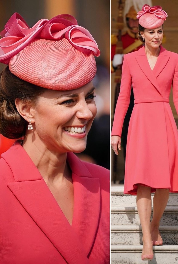 كيت ميدلتون تستضيف حفل حديقة ملكي في قصر باكنغهام