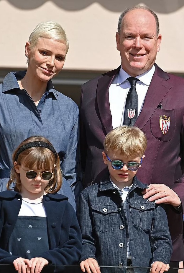  أحدث ظهور رسمي للأميرة تشارلين