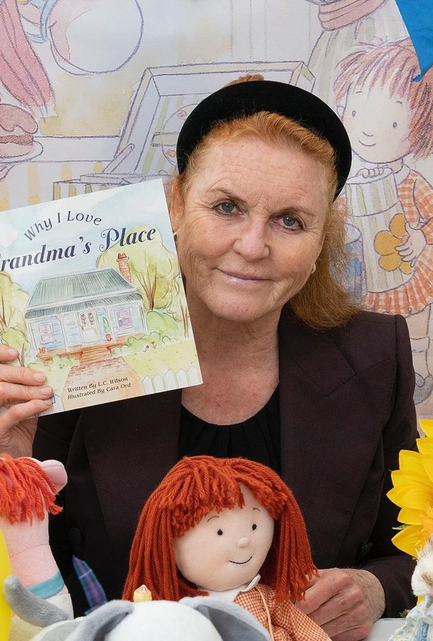 دوقة يورك تستعد لإصدار كتاب جديد في يونيو في هذا العام