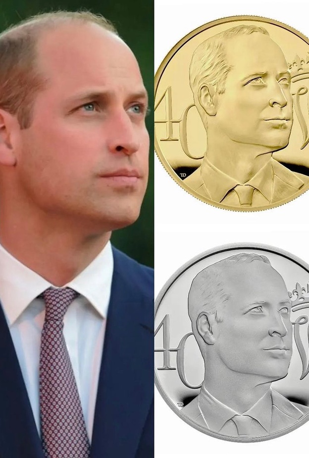 لأول مرة.. صورة الأمير وليام على عملة تذكارية احتفالا بعيد ميلاده الأربعين