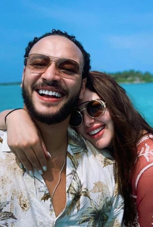 شاهدوا كيف ردت هنادي مهنا على شائعات انفصالها 