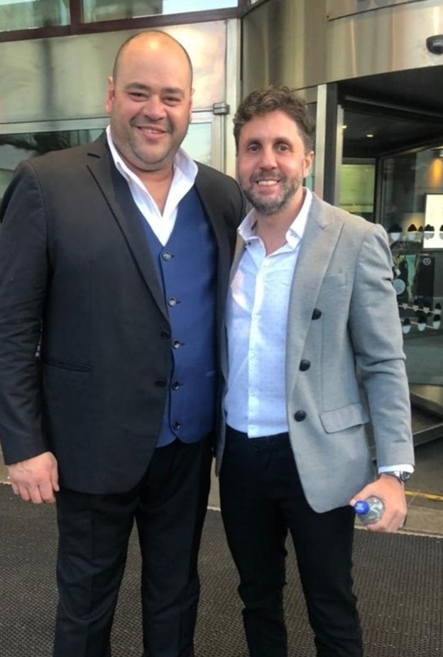 هشام ماجد ومحمد ممدوح 