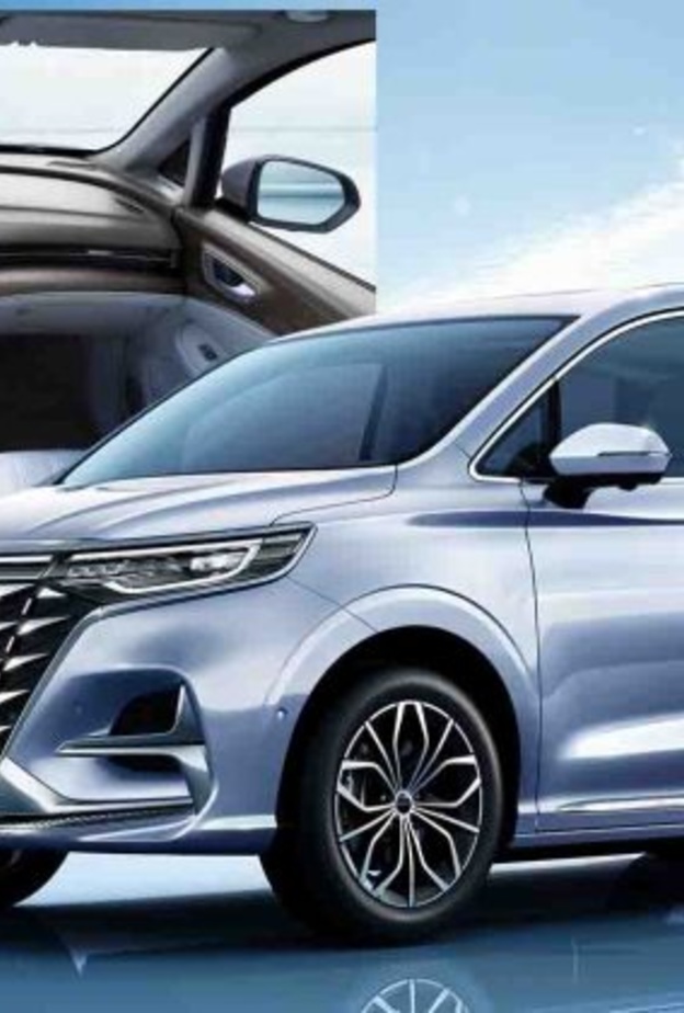 Roewe iMAX8 سيارة رجال الأعمال الفارهة