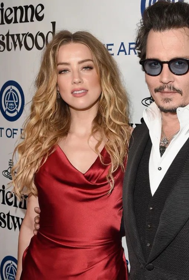 جوني ديب وآمبر هيرد