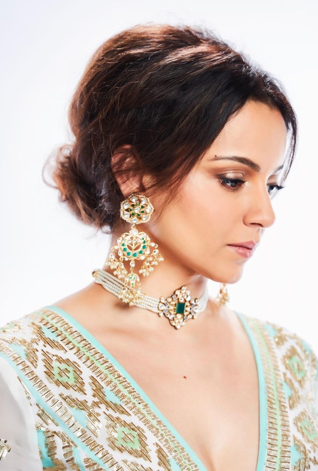 كانجانا رانوت وديبيكا بادوكون ورانفير سينغ في حفل أربيتا خان بمناسبة عيد الفطر