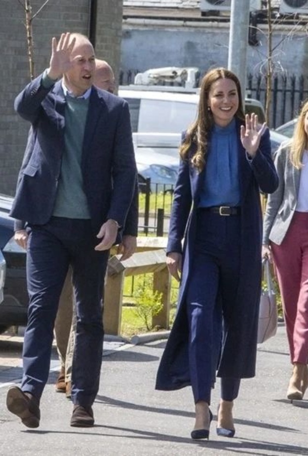 دوق ودوقة كمبريدج يسافران في زيارة رسمية إلى غلاسكو