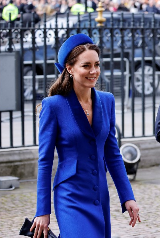 قلادة كيت ميدلتون من صندوق مجوهرات الأميرة ديانا