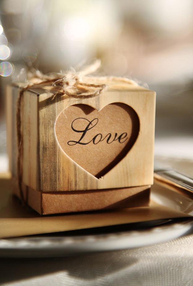 7 افكار هدايا لضيوف حفل الزفاف